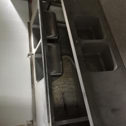 Кухненски мивки и маси за заведение, неръждавейка