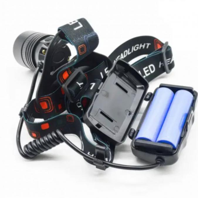 Мощен челник Bl-t80-p50 - Zoom и лесно USB зареждане