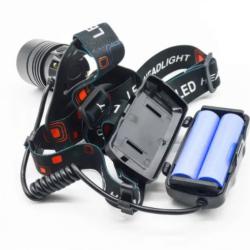 Мощен челник Bl-t80-p50 - Zoom и лесно USB зареждане