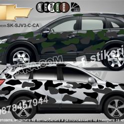 Chevrolet Captiva Camouflage Камуфлаж