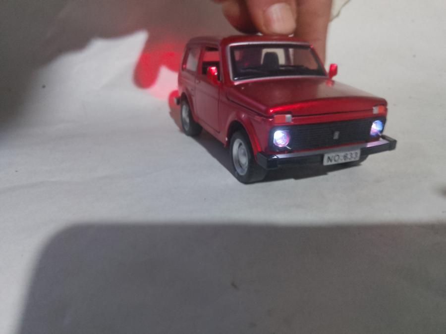 Лада 4х4 запазена във много добро състояние като нова