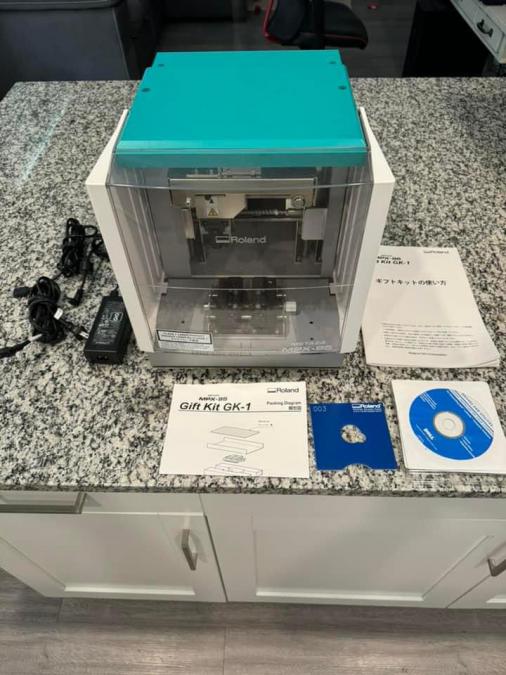 Roland Metaza Mpx-95 Photo Impact Printer