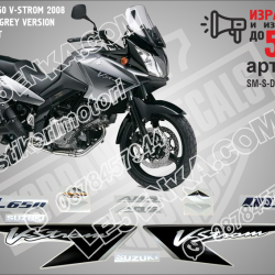 Suzuki Dl650 V-strom 2008 - Graphite Gray Version
