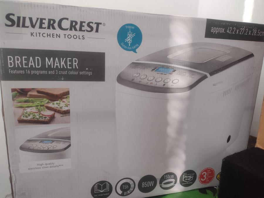 Хлебопекарна Silvercrest - нова, неразпечатана