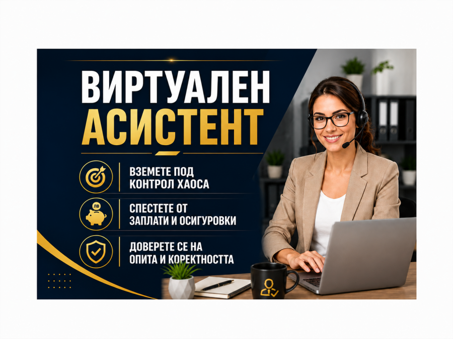 Виртуален Асистент