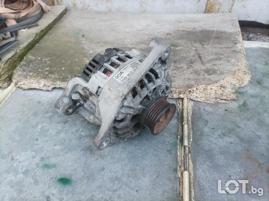 Динамо алтернатор за Фолксваген Пасат 4 1.6 бензин. 101 кс. 99 год. Ah..