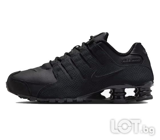 Nike Shox NZ Triple Black