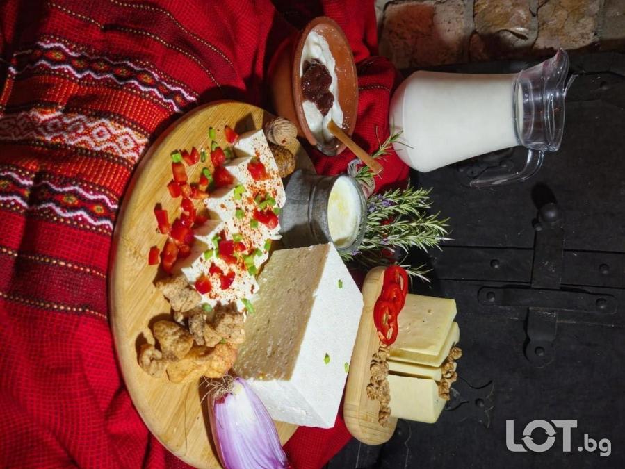 Домашно Сирене, Прясно мляко, Кашкавал