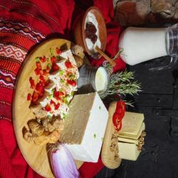 Домашно Сирене, Прясно мляко, Кашкавал