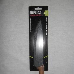 Нож на главния готвач Brio.