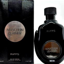 Уникален мъжки арабски парфюм Masculin Leather