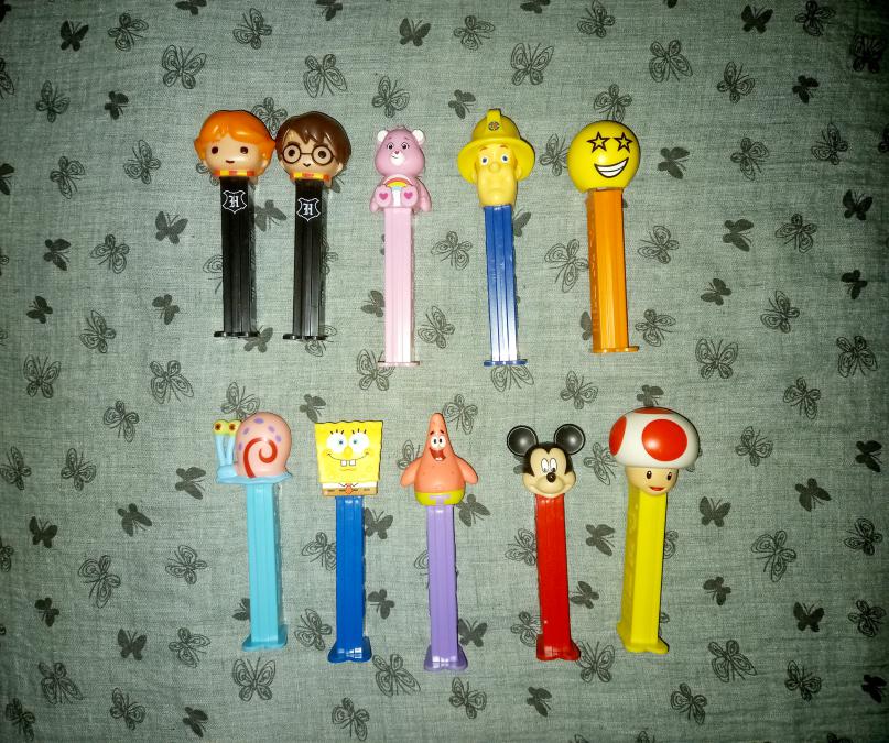 Играчки PEZ