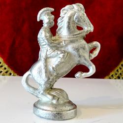Фигура от калай Римски воин конник, ездач, 155 гр.