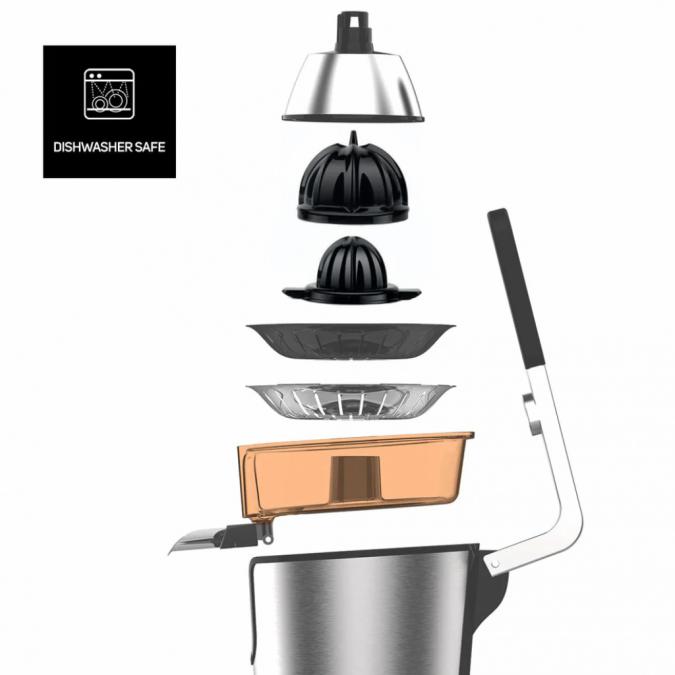 Професионална сокоизстисквачка Taurus Easy Press 1000 Legend 1000w A