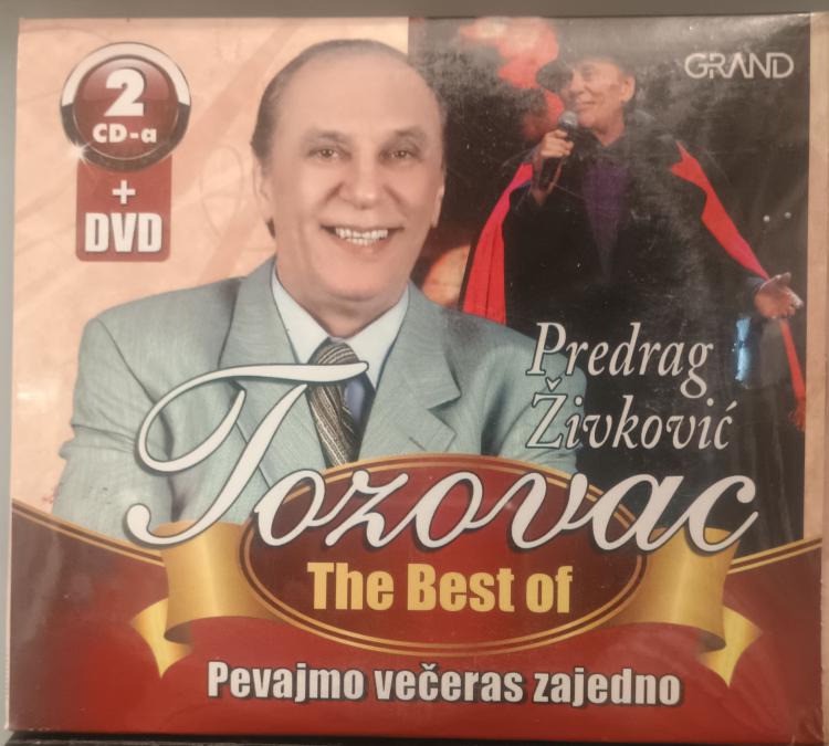Predrag Zivkovic Tozovac - the best of 2xcd DVD