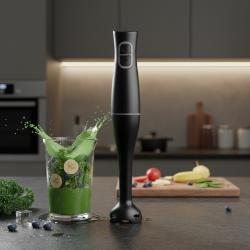 Ръчен пасатор Rosberg R51112o, 350w, 2 скорости, пластмасова пасираща