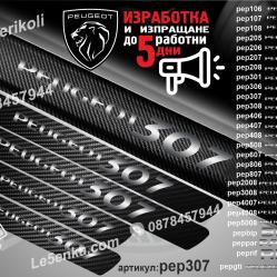 Peugeot 307 прагове от карбон