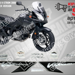 Suzuki Dl650 V-strom 2008 - Matte Black Version