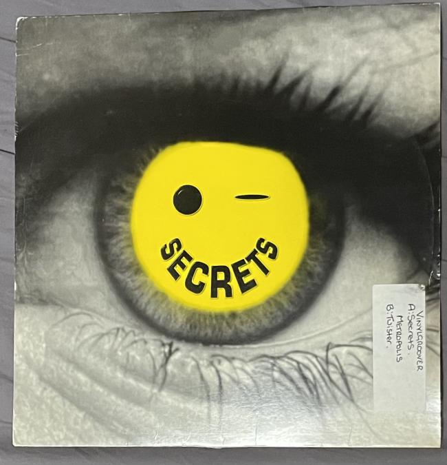 DJ Vinylgroover Feat. Lisa Metropolis Secrets Twister, Vinyl, 12