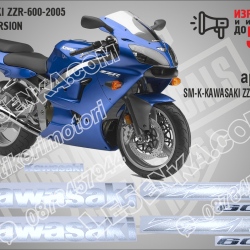 ZZR 600 - 2005 Blue Version