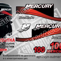 Mercury 100 hp Four Stroke 1999-2006