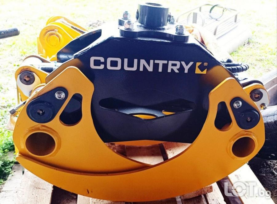 Финландски Грайфер Щипка за Трупи Country 0.23 м Pro, 1500 мм