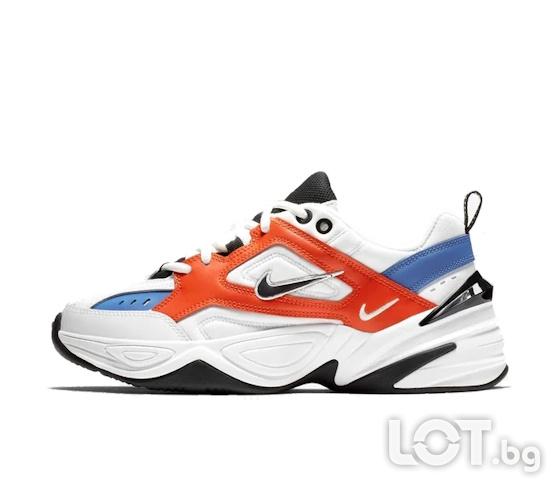 Nike M2K Tekno White Black Orange Women s