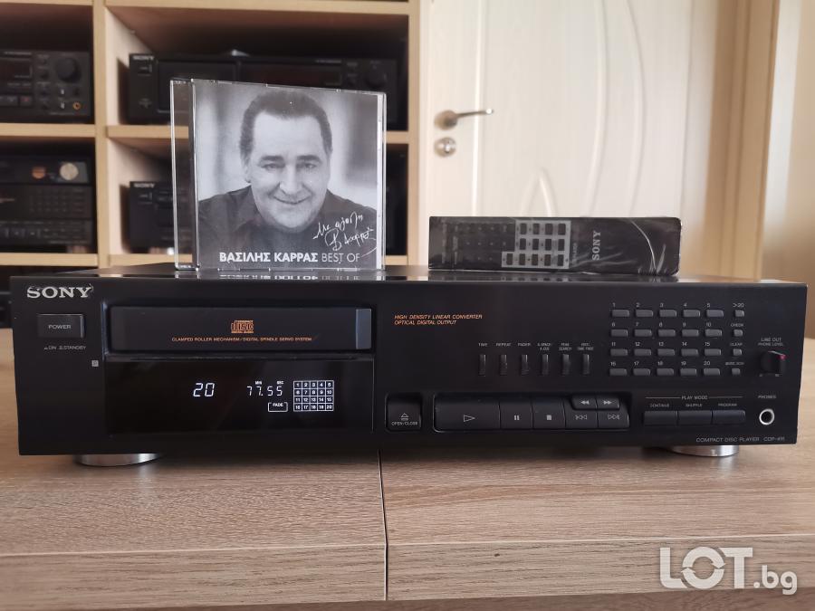 Cd player Sony cdp-415
