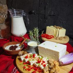 Домашно Сирене, Прясно мляко, Кашкавал
