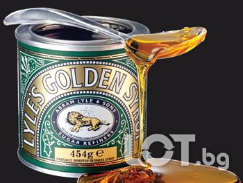 Lyle s Golden Syrup Лайл с Захарен Сироп 454гр