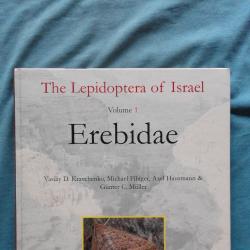 Промоция  -  the Lepidoptera of Israel. Volume I Erebidae
