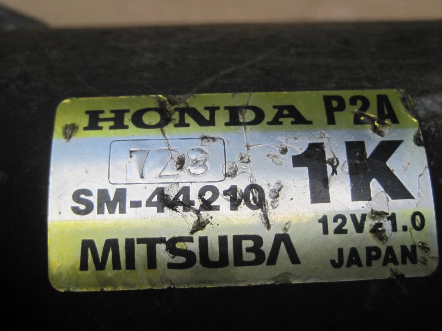 Стартер Sm-4321 Хонда Сивик 97-01г Honda Civic 1,6