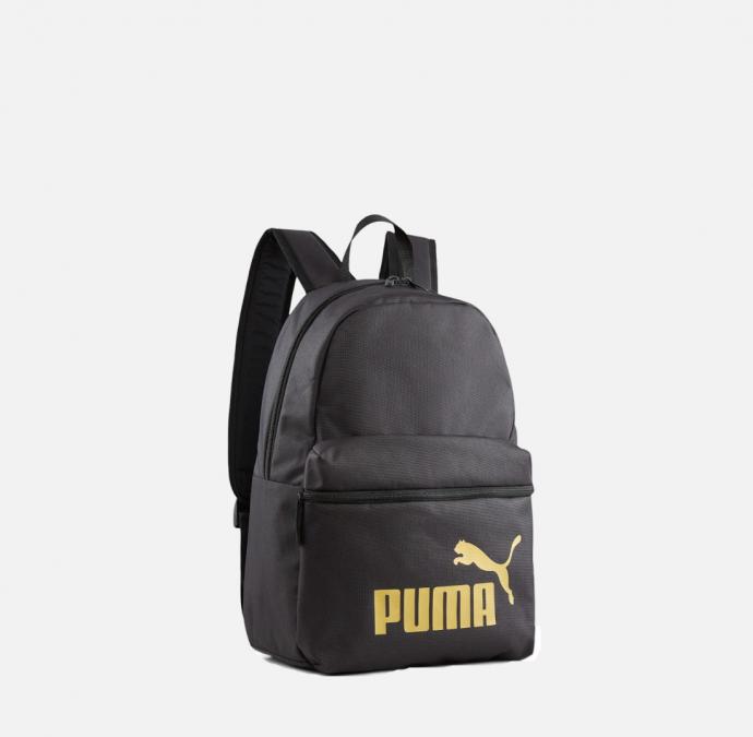 Намаление  Раница Puma Phase Backpack Black Gold 079943 03