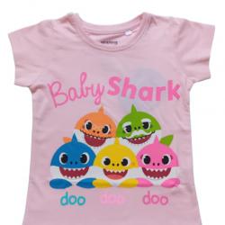 Блуза за момиче Малката акула Baby Shark