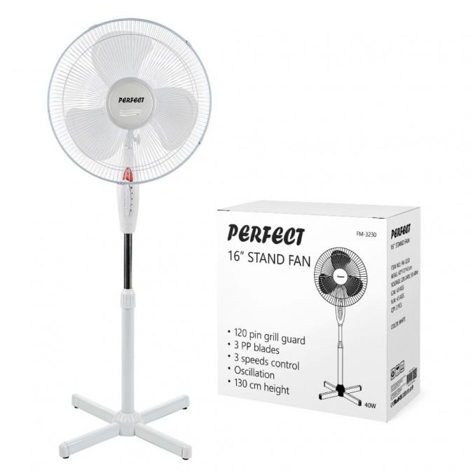 Вентилатор 16 Perfect Fm-3120, 40W