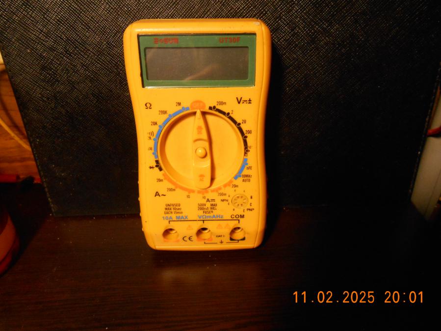 E. sun Ut30f- tester vintage 89
