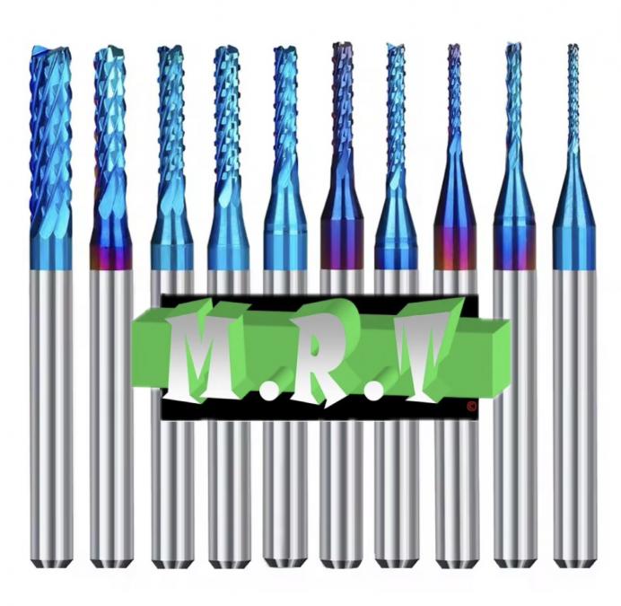 10бр фрези за Cnc, Pcb, SMT