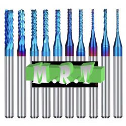 10бр фрези за Cnc, Pcb, SMT