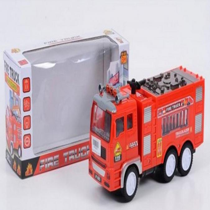 Пожарна кола със светлини и звуци Fire Truck