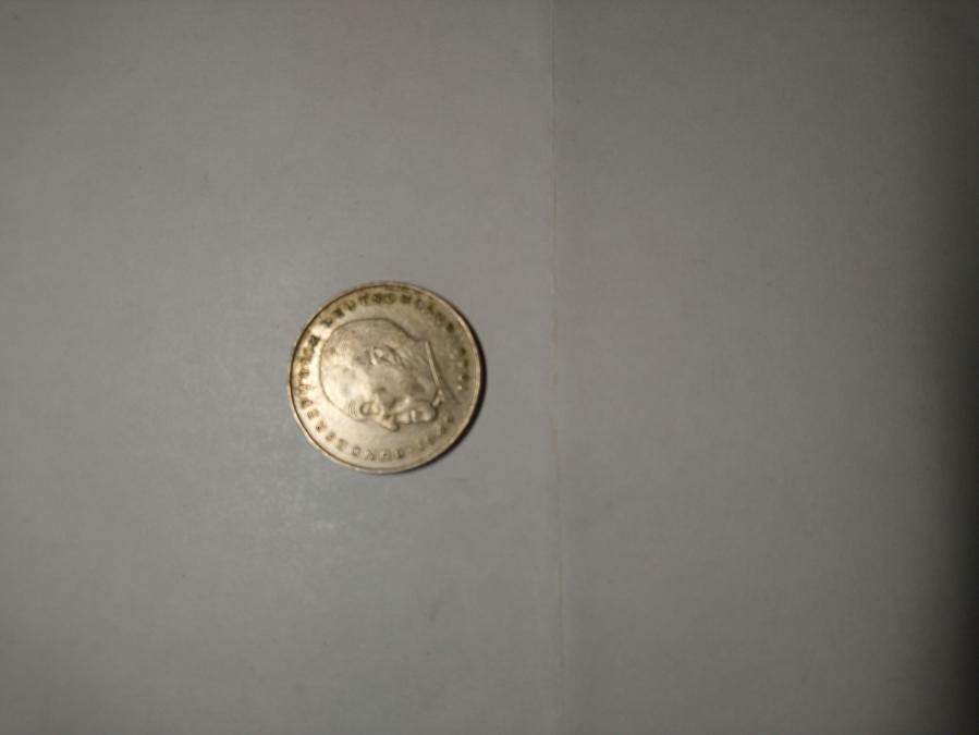 Монета 2 марки ФРГ 1977 г.