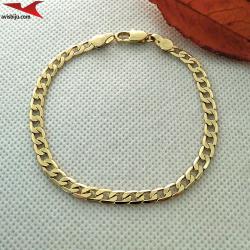 Гривна с 14К златно покритие