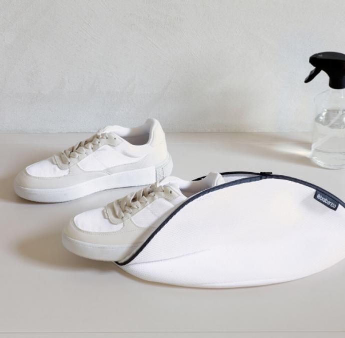 Торба за пране на маратонки, Brabantia White Grey