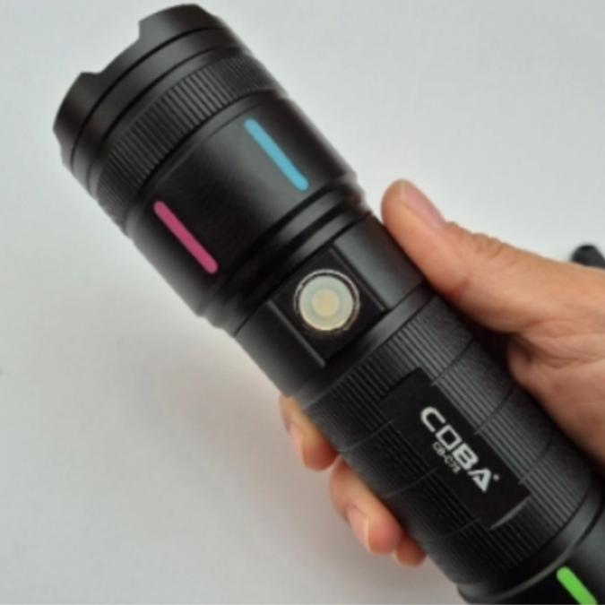 Мощен LED фенер Coba TG  2000 м обхват, USB Type-c зареждане, Power B