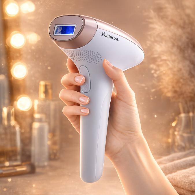 Лазерен апарат за обезкосмяване Lexical Llh-5585 с ледено охлаждане и