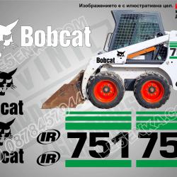 Bobcat 751 стикери