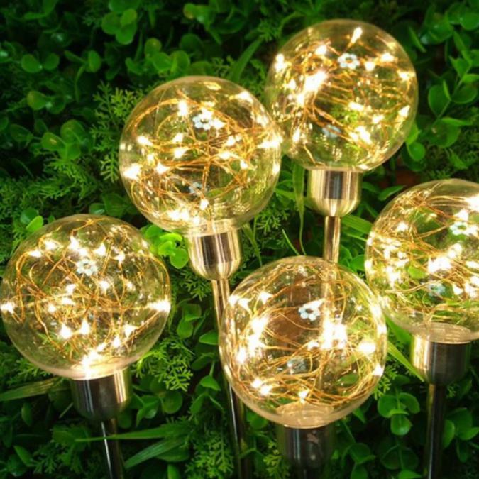 Соларни лампи сферичен Led, Ip66, време за разреждане над 8ч