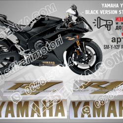 Yamaha Yzf-r1 - 2008 Black Version
