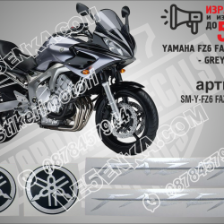 Yamaha FZ6 Fazer 2006 - Grey Version