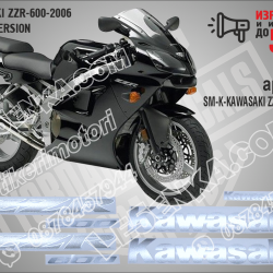 ZZR 600 - 2006 Black Version