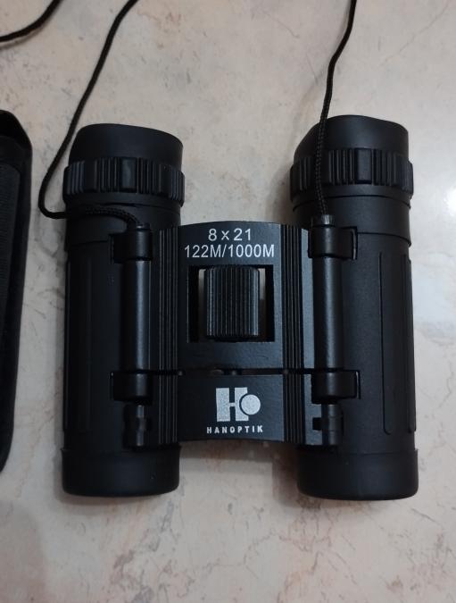 Hanoptic 8 x 21 нов бинокъл